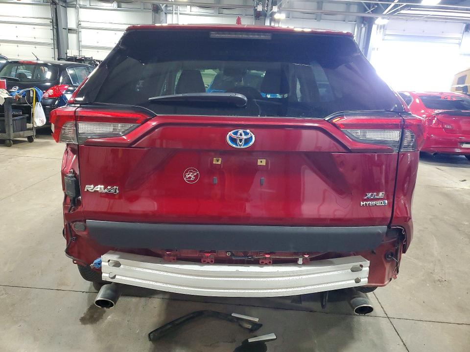 Продаж на аукціоні авто 2019 Toyota Rav4 Hybrid, vin: JTMRWRFVXKD032186, номер лоту: 52349236