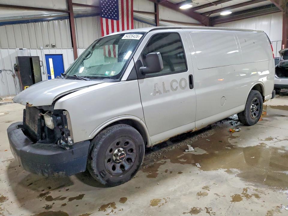 Aukcja sprzedaży 2011 Gmc Savana, vin: 1GTS8AF44B1137408, numer aukcji: 54326426