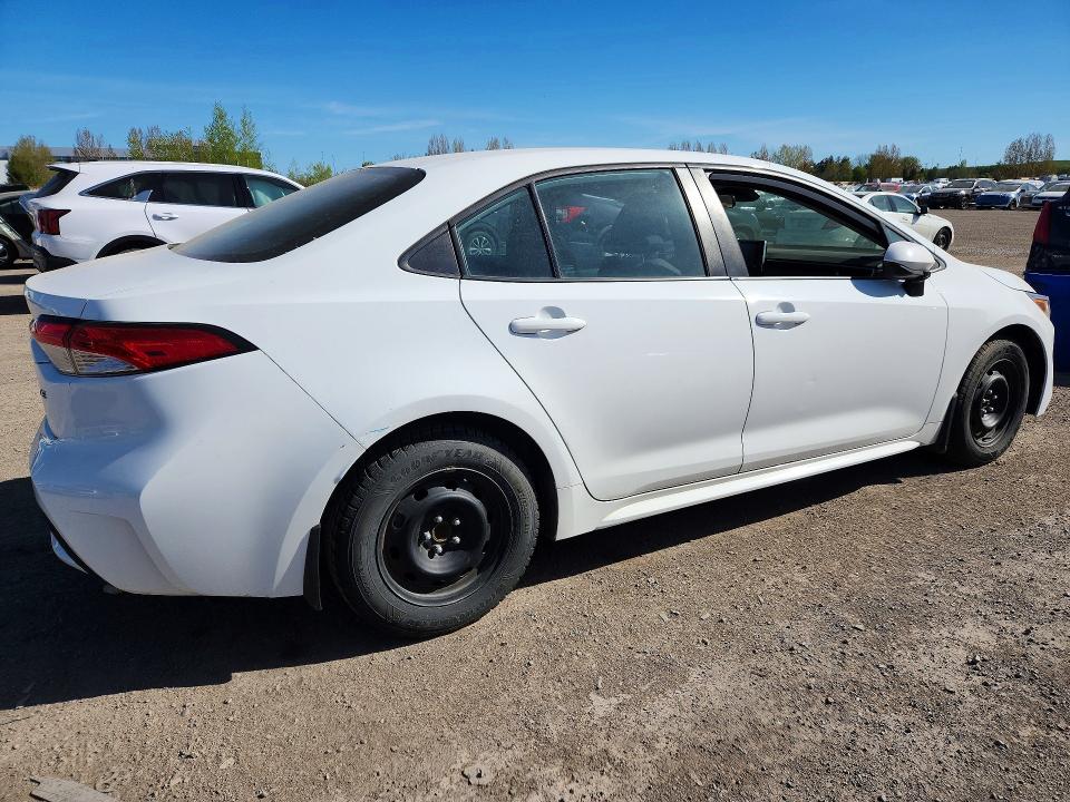 52074106 :رقم المزاد ، 5YFBPRBE0LP113622 vin ، 2020 Toyota Corolla مزاد بيع