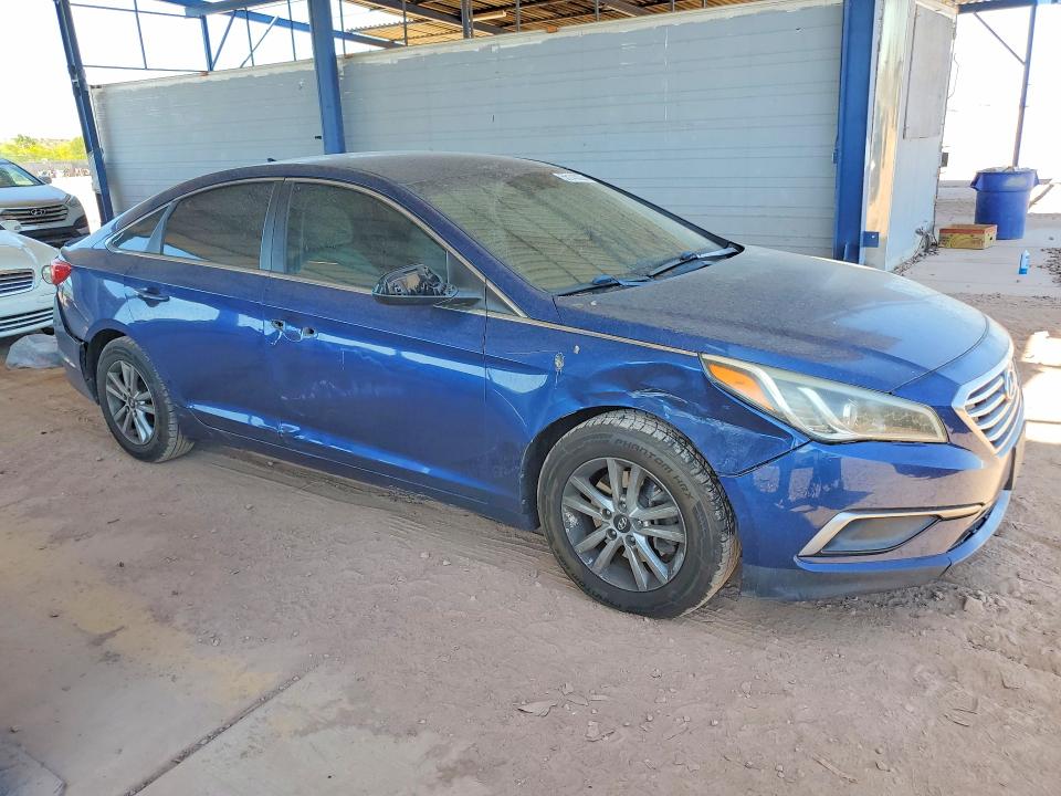 55143026 :رقم المزاد ، 5NPE24AF0HH461711 vin ، 2017 Hyundai Sonata مزاد بيع