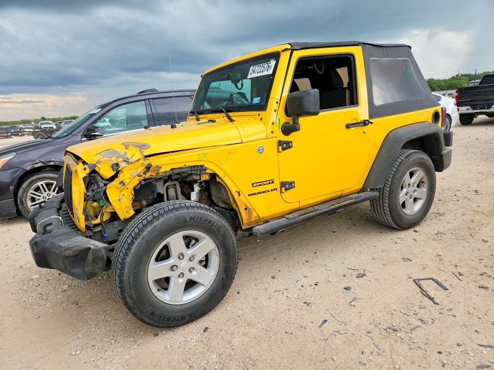 Aukcja sprzedaży 2015 Jeep Wrangler, vin: 1C4AJWAG5FL687774, numer aukcji: 54722576