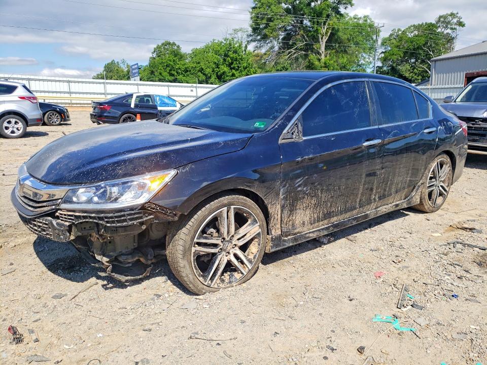2017 Honda Accord მანქანა იყიდება აუქციონზე, vin: 1HGCR2F19HA221778, აუქციონის ნომერი: 53171936