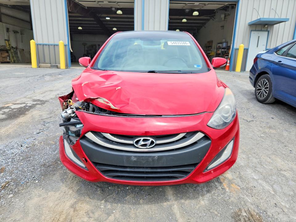 Продажа на аукционе авто 2013 Hyundai Elantra Gt, vin: KMHD35LE2DU052043, номер лота: 54835506