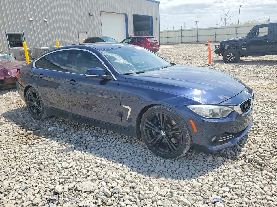 Aukcja sprzedaży 2015 Bmw 435, vin: WBA4B3C52FD670197, numer aukcji: 51893046