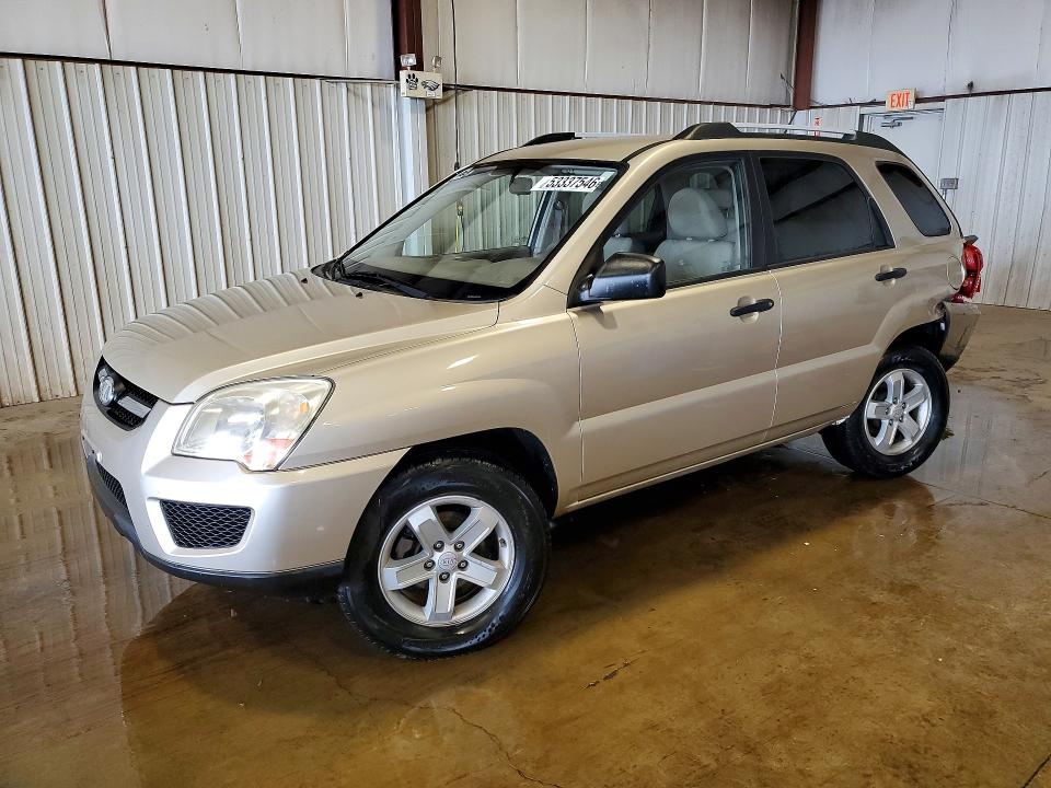 Продажа на аукционе авто 2010 Kia Sportage, vin: KNDKGCA34A7667385, номер лота: 53337546