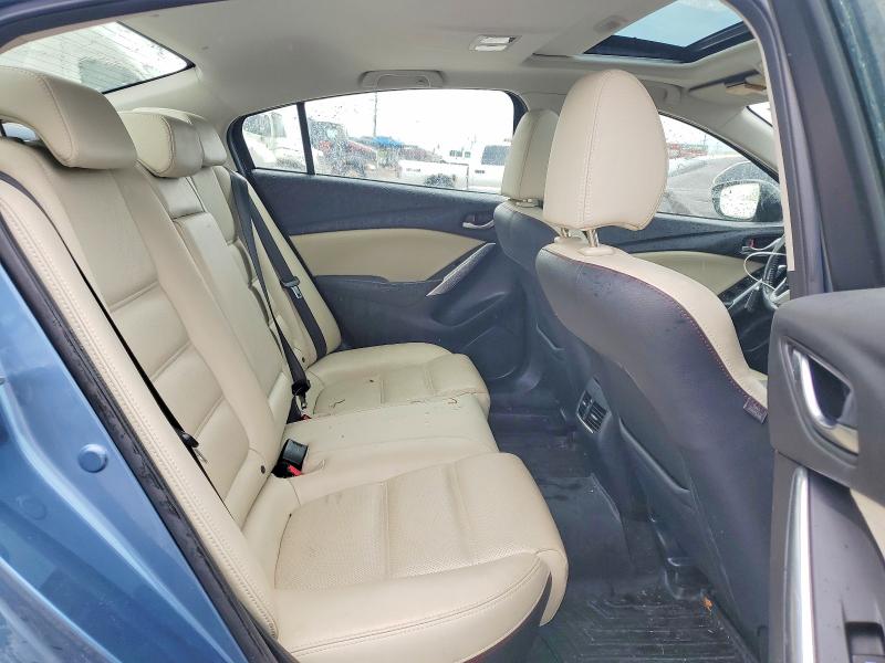 Aukcja sprzedaży 2015 Mazda 6, vin: JM1GJ1W52F1198023, numer aukcji: 51610056