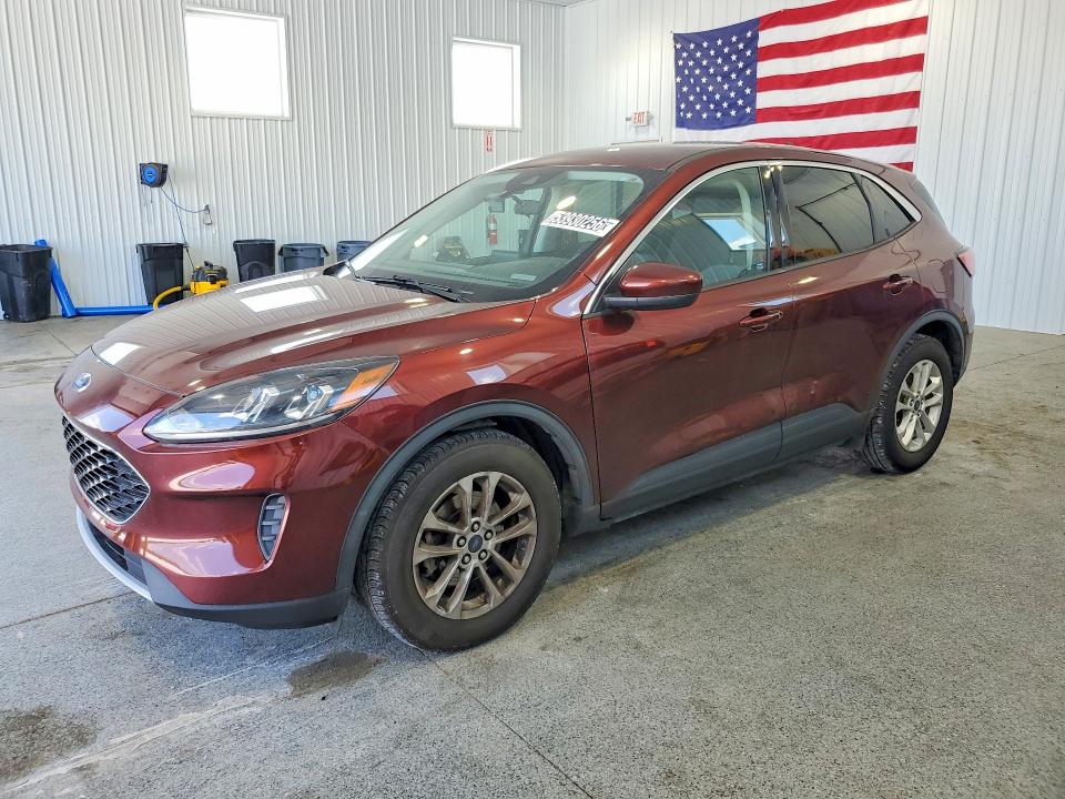 Продаж на аукціоні авто 2021 Ford Escape, vin: 1FMCU0G61MUA67650, номер лоту: 53930256