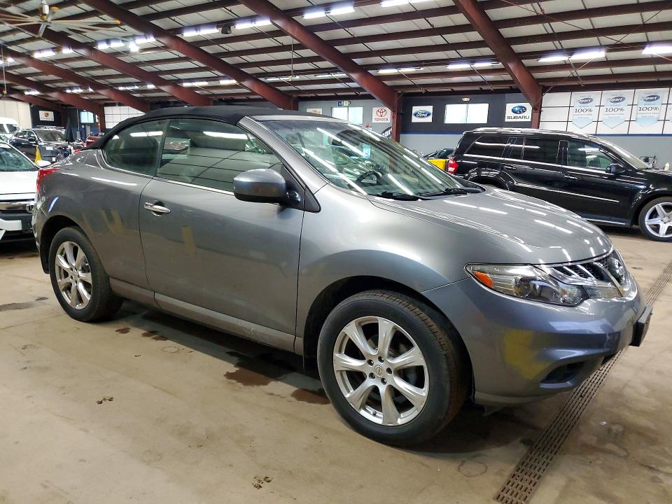 Aukcja sprzedaży 2014 Niss Murano Crosscabriolet, vin: JN8AZ1FY7EW300978, numer aukcji: 52802036