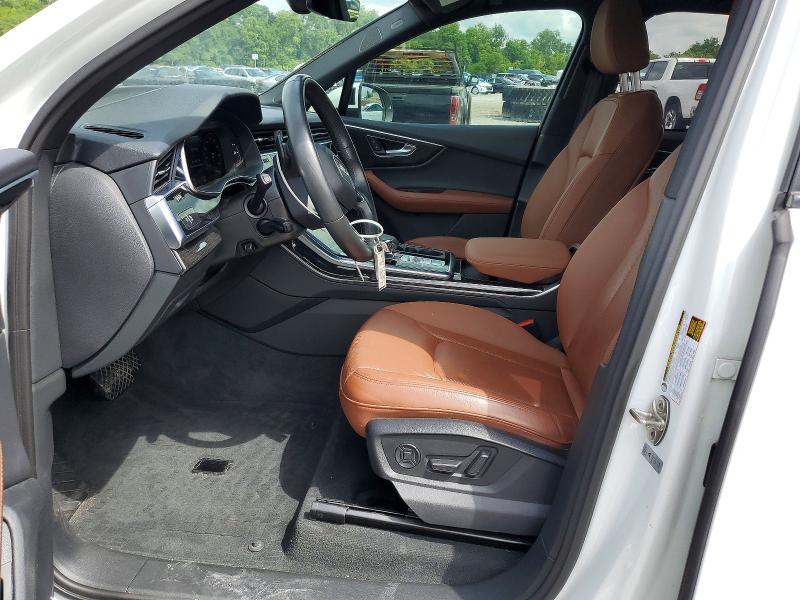54847446 :رقم المزاد ، WA1VXAF7XMD022043 vin ، 2021 Audi Q7 مزاد بيع