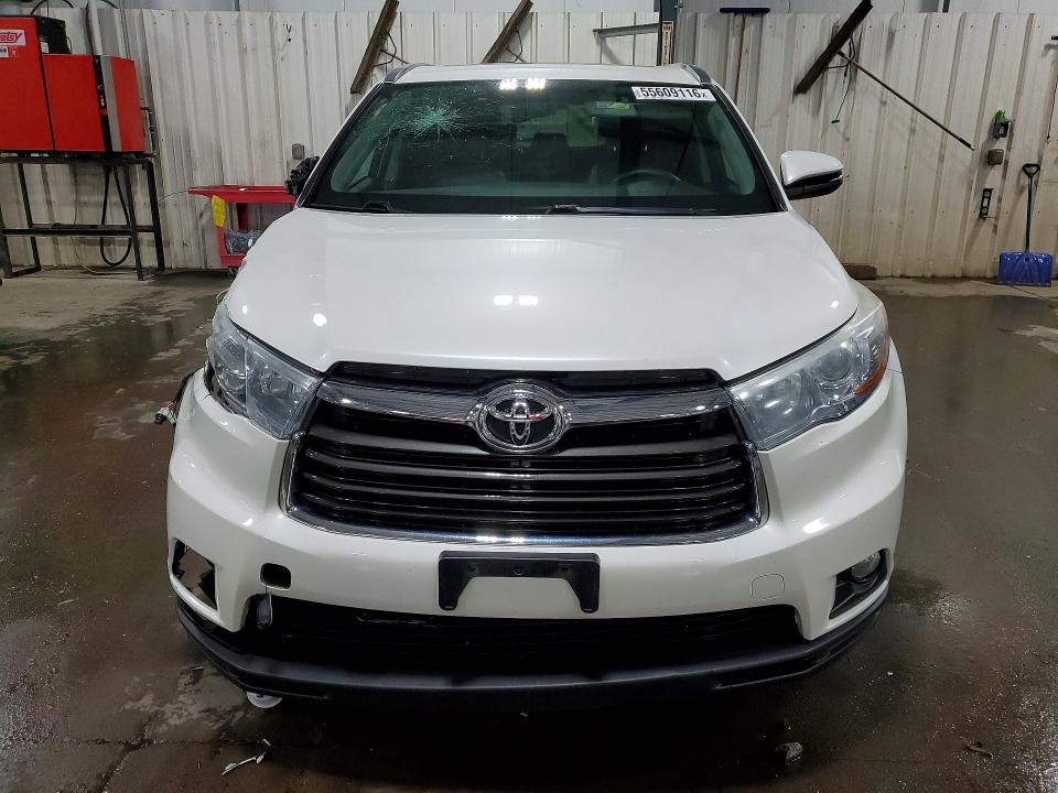 Продаж на аукціоні авто 2016 Toyota Highlander, vin: 5TDJKRFH5GS352739, номер лоту: 55609116