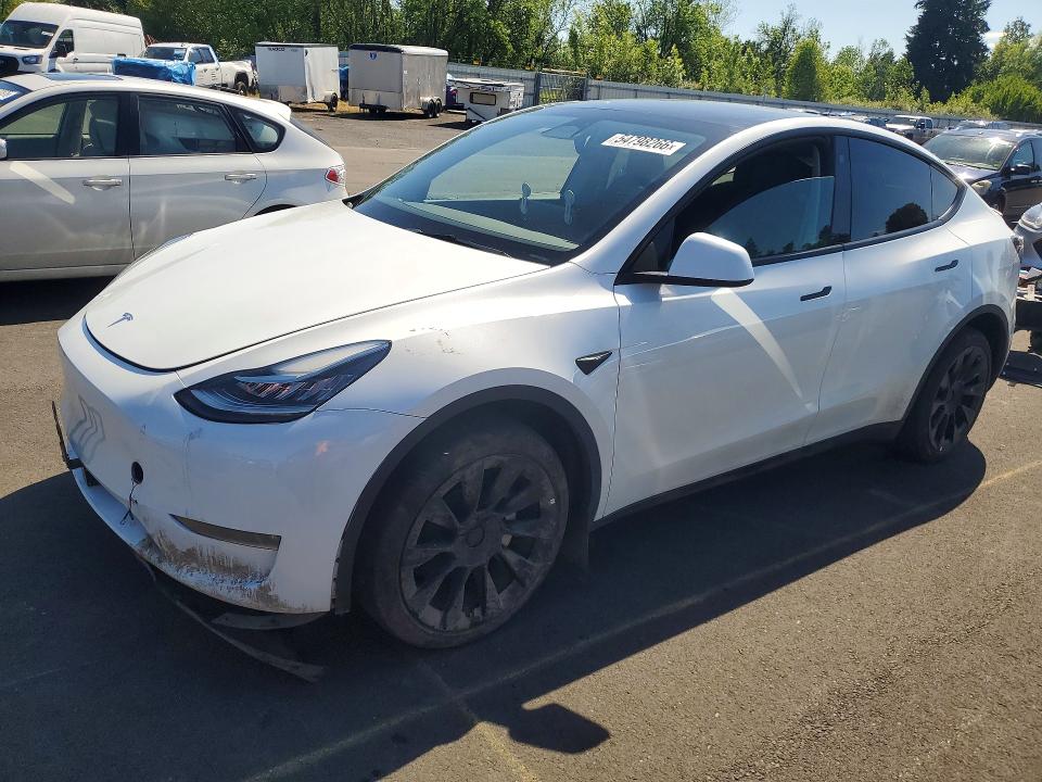 Aukcja sprzedaży 2023 Tesla Model Y, vin: 7SAYGDEE2PA109159, numer aukcji: 54798266