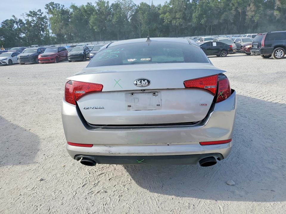 Aukcja sprzedaży 2013 Kia Optima, vin: 5XXGM4A76DG155498, numer aukcji: 52617026