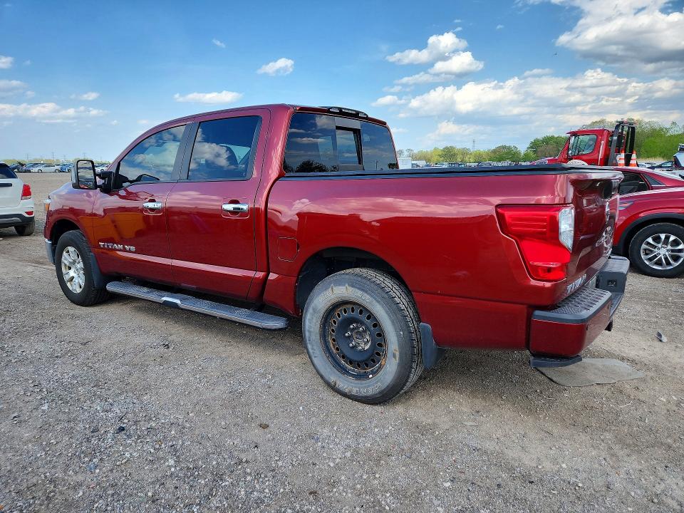 Продаж на аукціоні авто 2018 Nissan Titan, vin: 1N6AA1E5XJN545961, номер лоту: 50574456