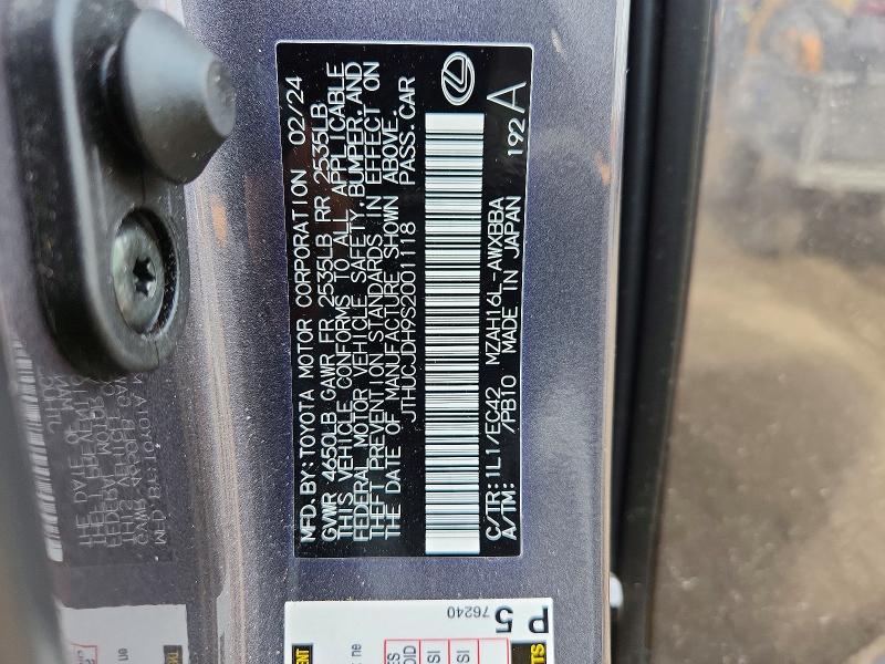 Aukcja sprzedaży 2025 Lexus Ux 300h, vin: JTHUCJDH9S2001118, numer aukcji: 52313946