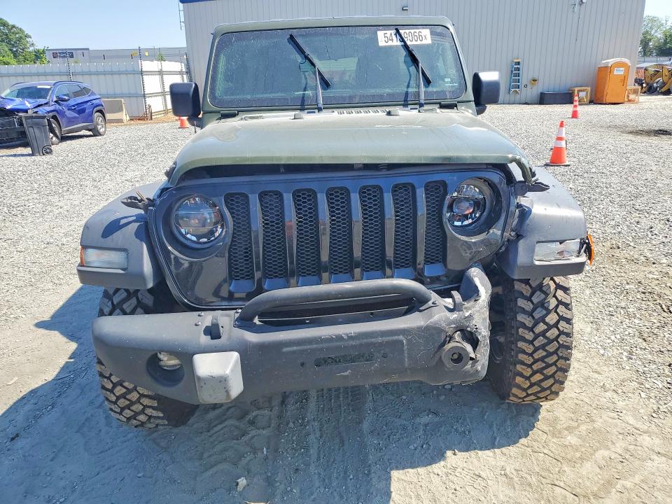 Продажа на аукционе авто 2021 Jeep Wrangler Unlimited, vin: 1C4HJXDGXMW593630, номер лота: 54139066
