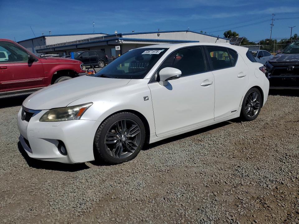 53671976 :رقم المزاد ، JTHKD5BH9C2065885 vin ، 2012 Lexus Ct مزاد بيع