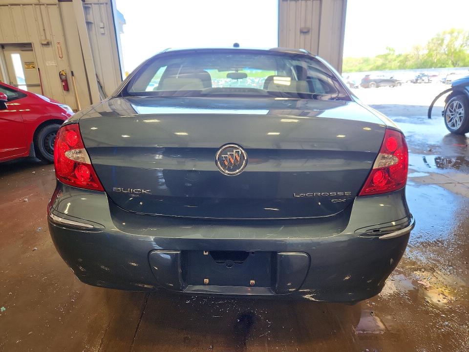 2007 Buick Lacrosse მანქანა იყიდება აუქციონზე, vin: 2G4WC582671239261, აუქციონის ნომერი: 54525526