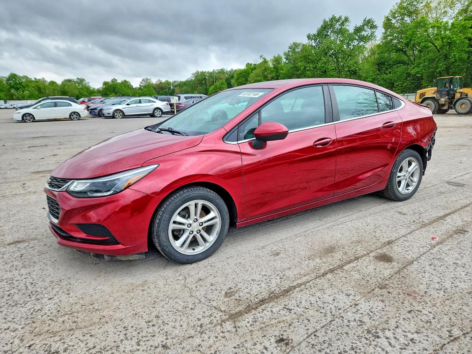 2018 Chevrolet Cruze მანქანა იყიდება აუქციონზე, vin: 1G1BE5SM6J7216542, აუქციონის ნომერი: 53702146