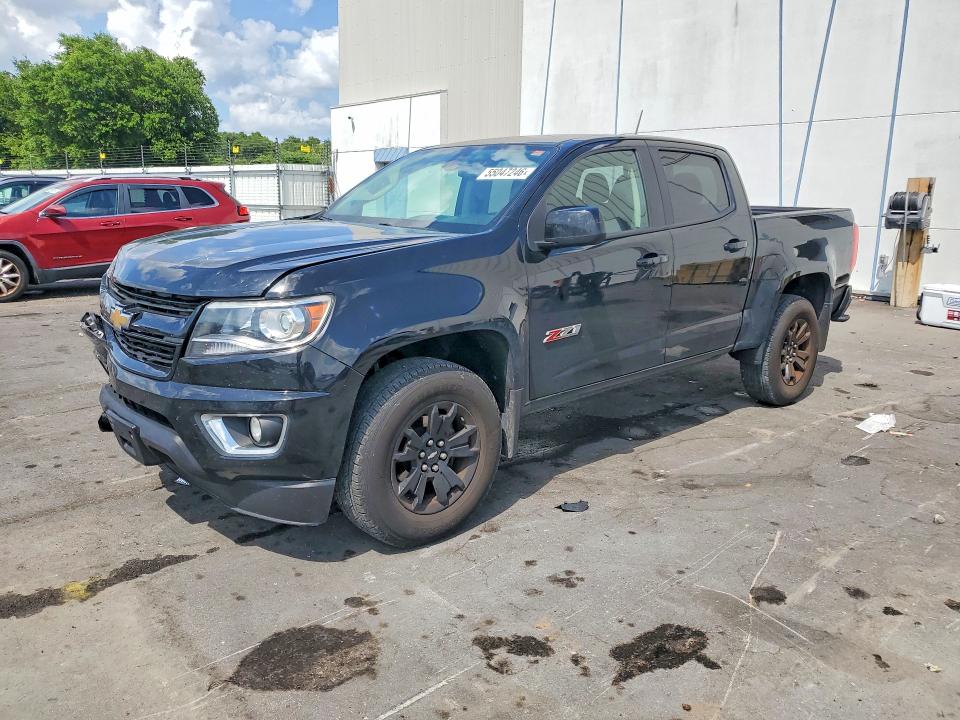 Aukcja sprzedaży 2018 Chevrolet Colorado, vin: 1GCGTDENXJ1328118, numer aukcji: 55047246