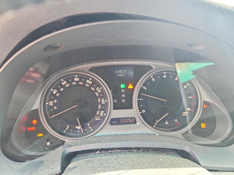 Aukcja sprzedaży 2009 Lexus Is, vin: JTHCK262892029774, numer aukcji: 54273346