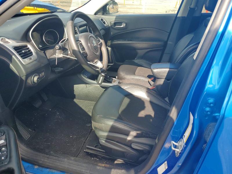 Продажа на аукционе авто 2021 Jeep Compass, vin: 3C4NJCBB3MT604752, номер лота: 54836866