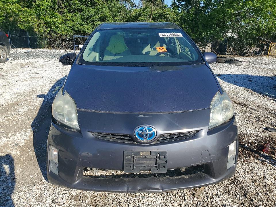 2010 Toyota Prius მანქანა იყიდება აუქციონზე, vin: JTDKN3DU9A0100236, აუქციონის ნომერი: 53115806