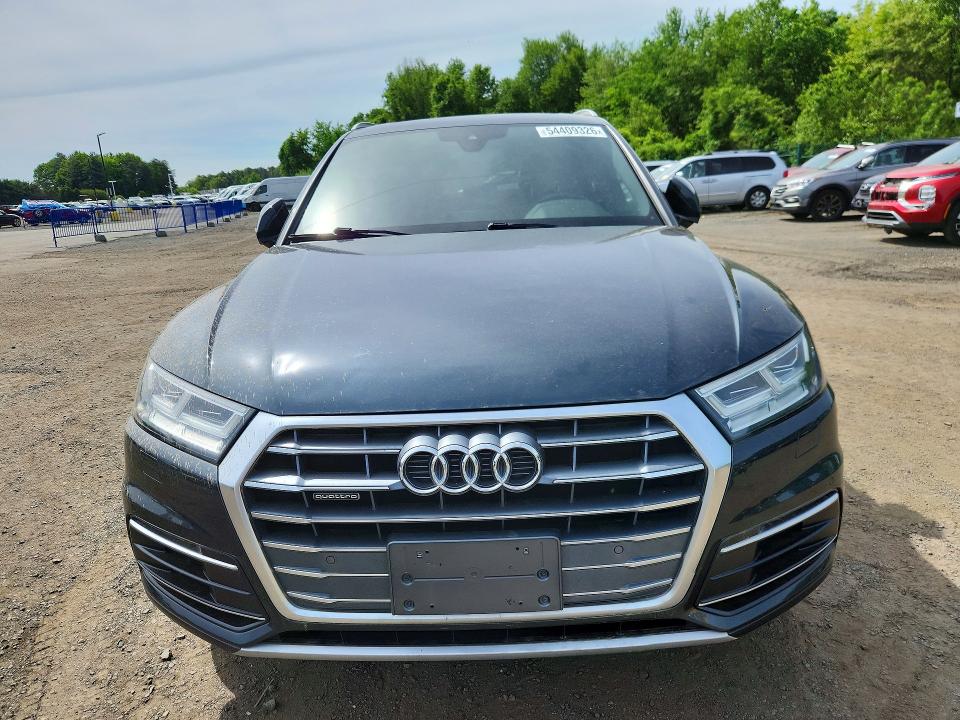 Продаж на аукціоні авто 2018 Audi Q5, vin: WA1BNAFY1J2095018, номер лоту: 54409326