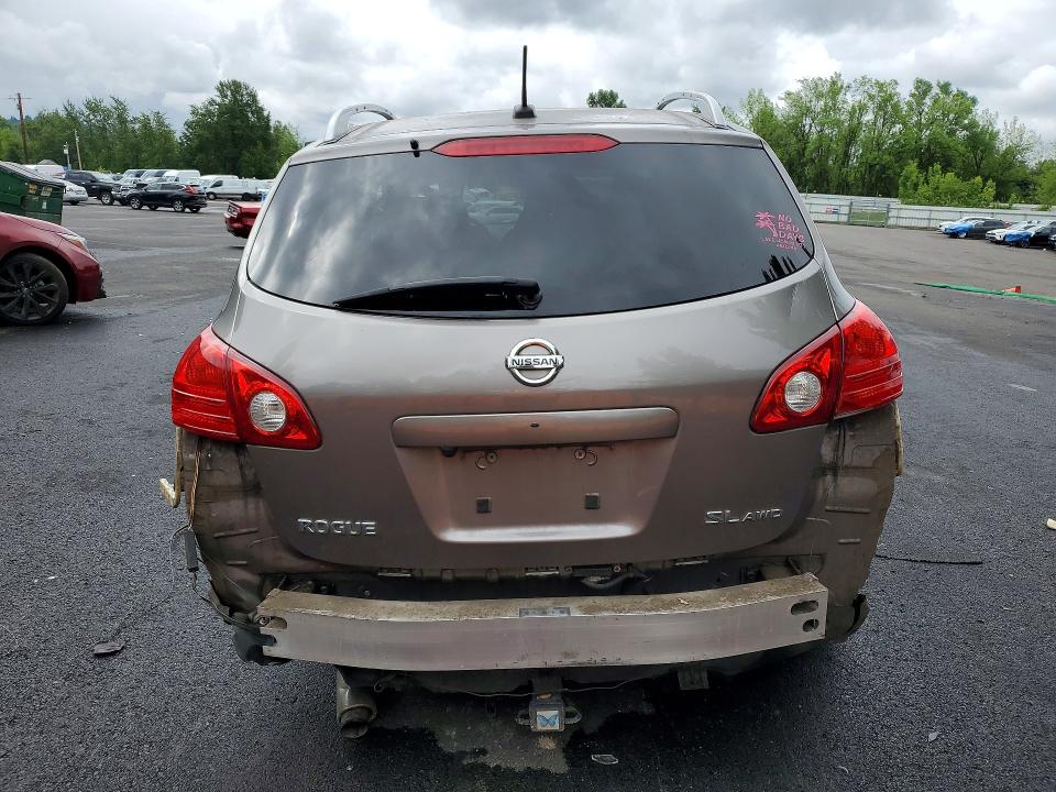 54864556 :رقم المزاد ، JN8AS58V09W441556 vin ، 2009 Nissan Rogue مزاد بيع