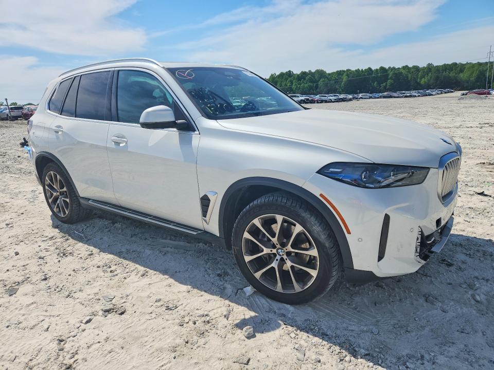 51674976 :رقم المزاد ، 5UX13EU07R9U03953 vin ، 2024 Bmw X5 مزاد بيع