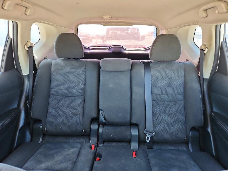 2016 Nissan Rogue მანქანა იყიდება აუქციონზე, vin: KNMAT2MV4GP611423, აუქციონის ნომერი: 53537746