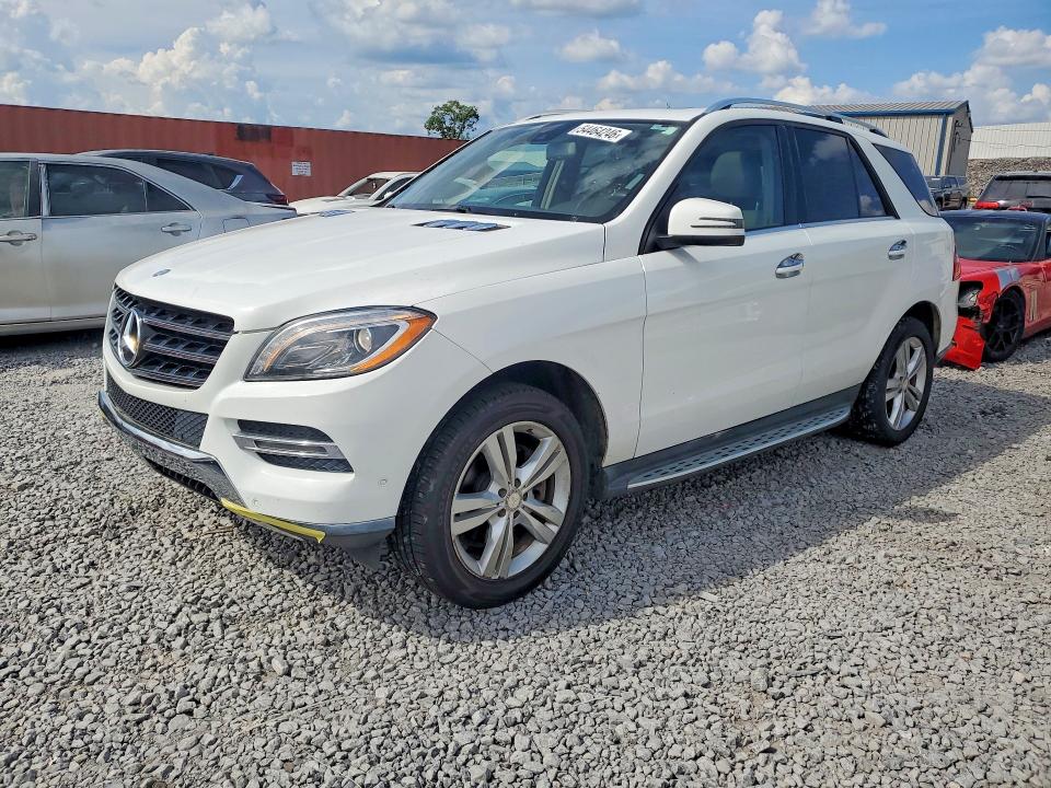 Auction sale of the 2015 Mercedes-benz Ml, vin: 4JGDA5HB5FA505418, lot number: 54464246
