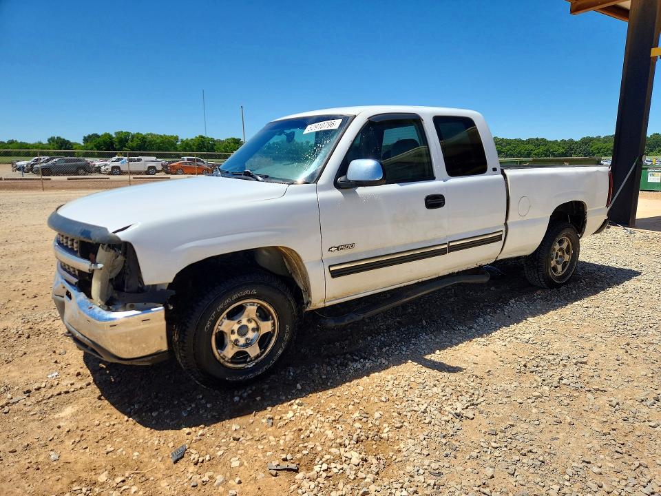 Продаж на аукціоні авто 2000 Chevrolet Silverado, vin: 1GCEK19T6YE249789, номер лоту: 52910796