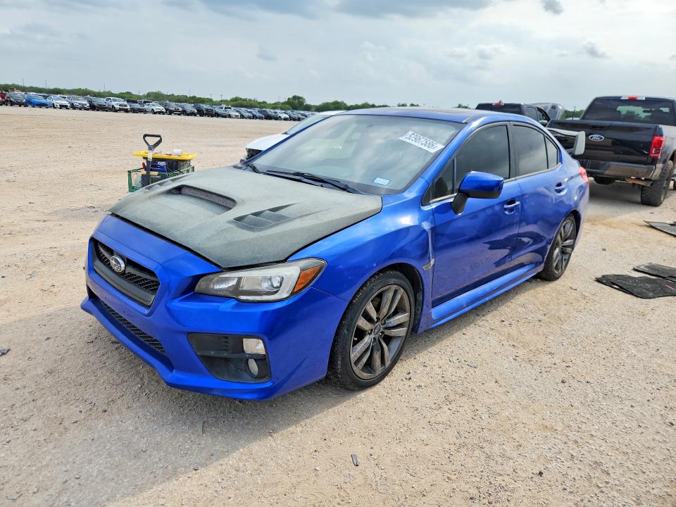 Продажа на аукционе авто 2016 Subaru Wrx, vin: JF1VA1J65G9822638, номер лота: 52967586