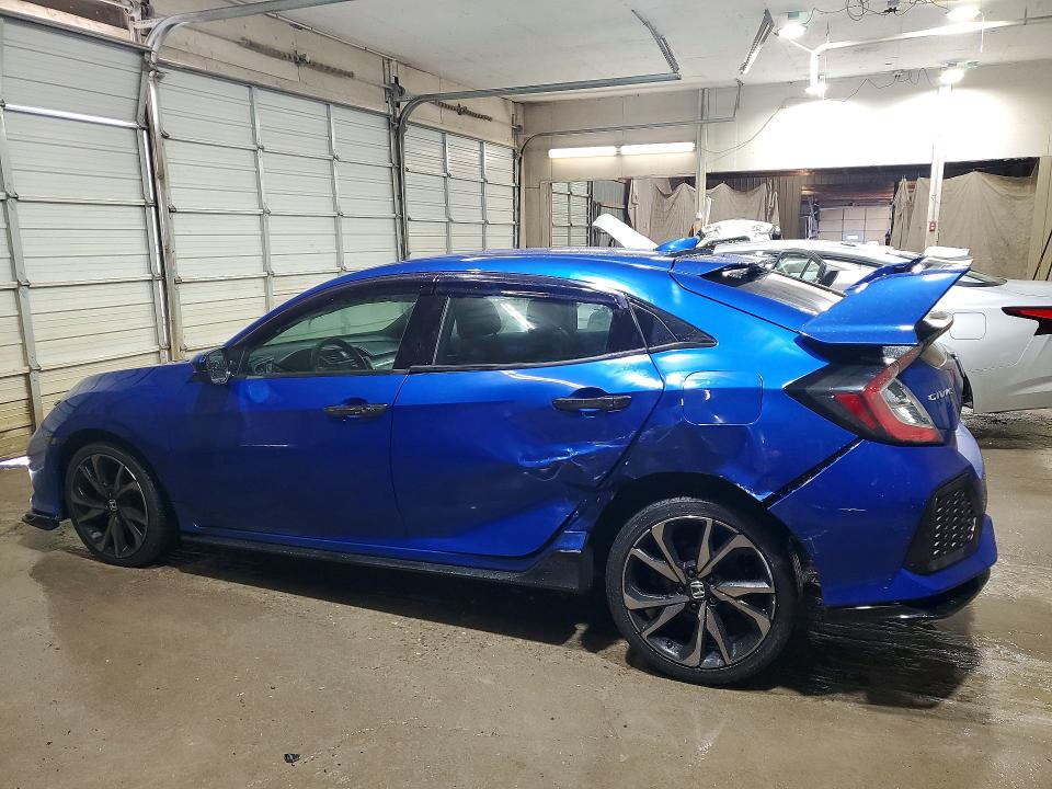 54696766 :رقم المزاد ، SHHFK7H49HU421957 vin ، 2017 Honda Civic مزاد بيع