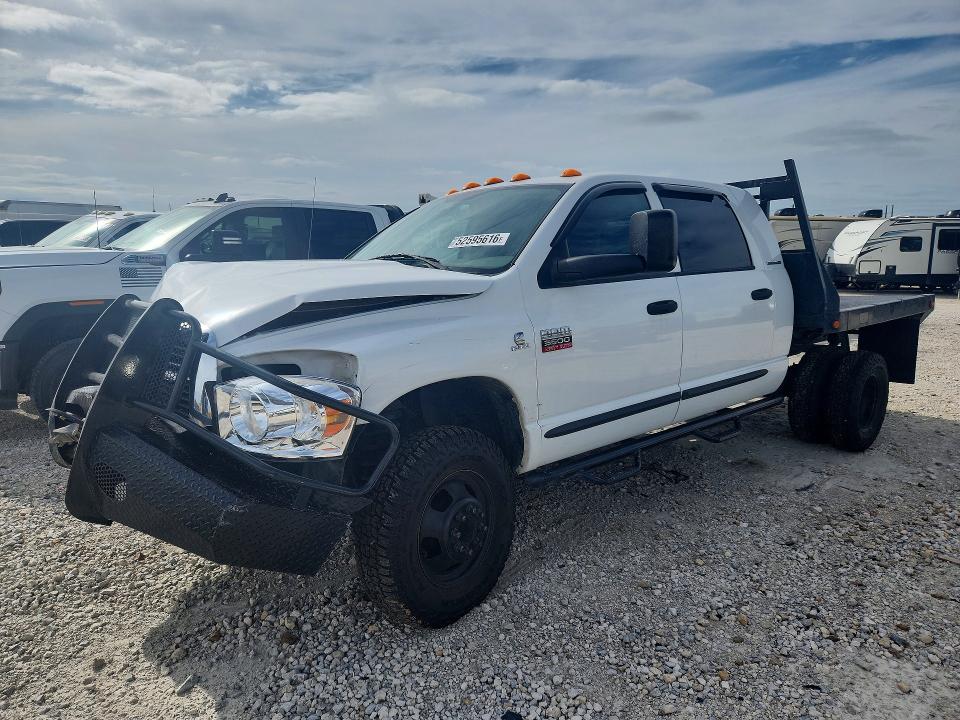 Aukcja sprzedaży 2007 Dodge Ram 3500, vin: 3D7MX49C87G763283, numer aukcji: 52595616