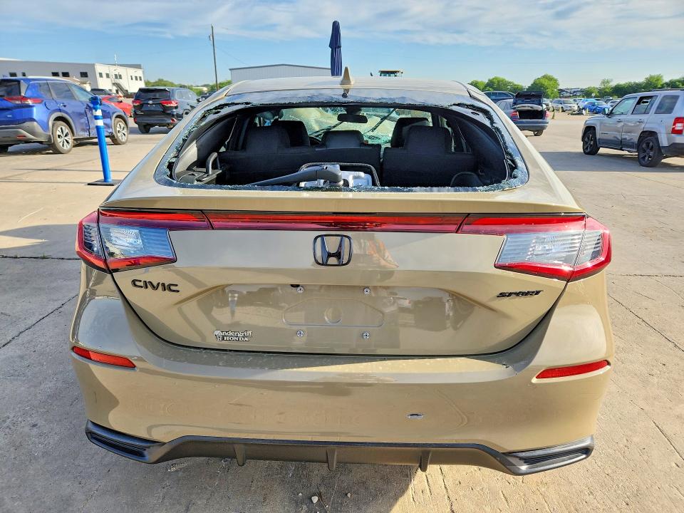 Продажа на аукционе авто 2025 Honda Civic, vin: 19XFL2H82SE017433, номер лота: 52719856