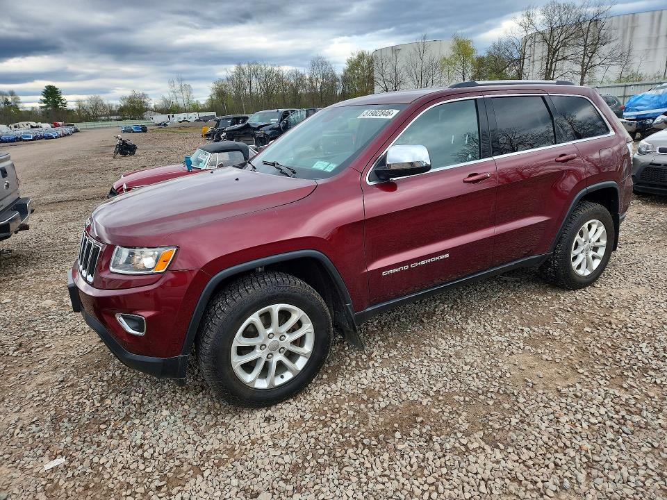 Продажа на аукционе авто 2016 Jeep Grand Cherokee, vin: 1C4RJFAG9GC349301, номер лота: 51982846