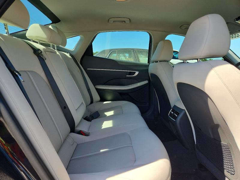 53558046 :رقم المزاد ، KMHL34JJ7SA117778 vin ، 2025 Hyundai Sonata Hybrid مزاد بيع