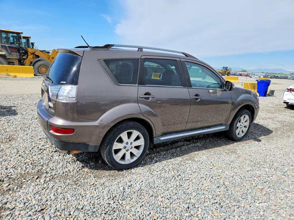 54617196 :رقم المزاد ، JA4JT3AW1CU025528 vin ، 2012 Mitsubishi Outlander مزاد بيع
