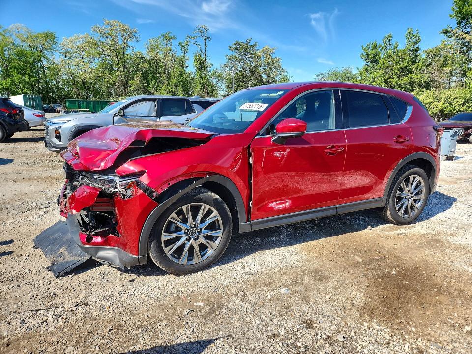 Продажа на аукционе авто 2021 Mazda Cx-5, vin: JM3KFBEYXM0351402, номер лота: 51530716