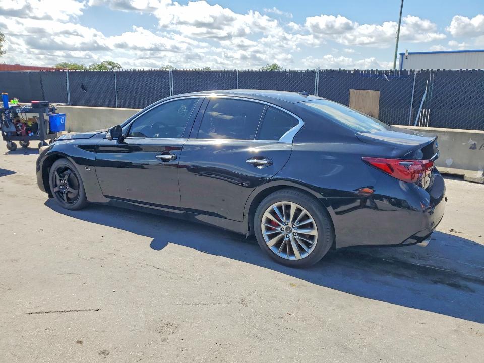 Продаж на аукціоні авто 2018 Infiniti Q50, vin: JN1EV7AR4JM440247, номер лоту: 52094836