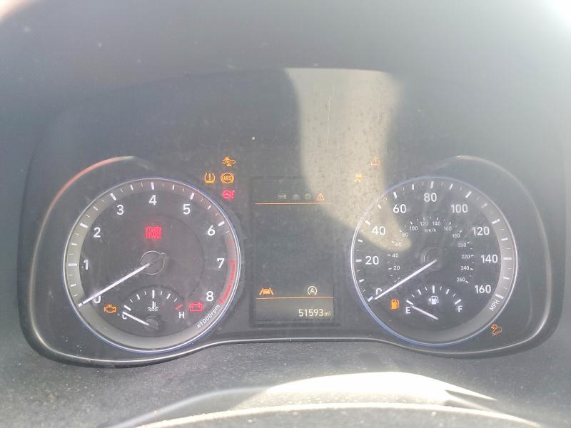 53203586 :رقم المزاد ، KM8K62AB4NU766215 vin ، 2022 Hyundai Kona مزاد بيع