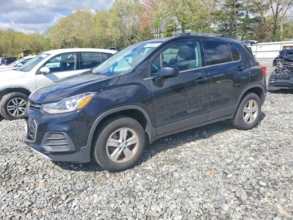 2017 Chevrolet Trax მანქანა იყიდება აუქციონზე, vin: 3GNCJPSB8HL141986, აუქციონის ნომერი: 52303576