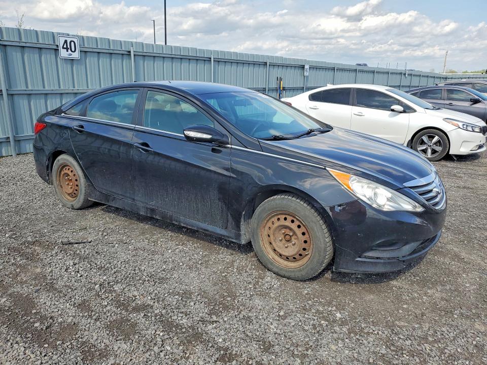 Продаж на аукціоні авто 2014 Hyundai Sonata, vin: 5NPEB4AC7EH865980, номер лоту: 53972096