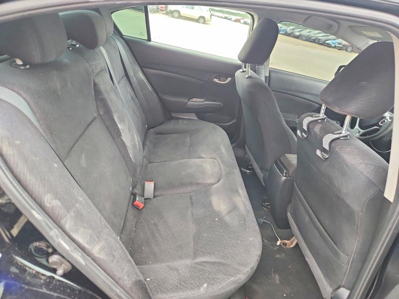 2013 Honda Civic მანქანა იყიდება აუქციონზე, vin: 19XFB2F54DE022499, აუქციონის ნომერი: 54150626