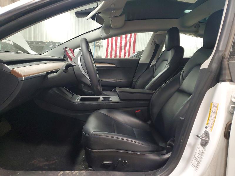53419736 :رقم المزاد ، 5YJ3E1EB7NF313814 vin ، 2022 Tesla Model 3 مزاد بيع