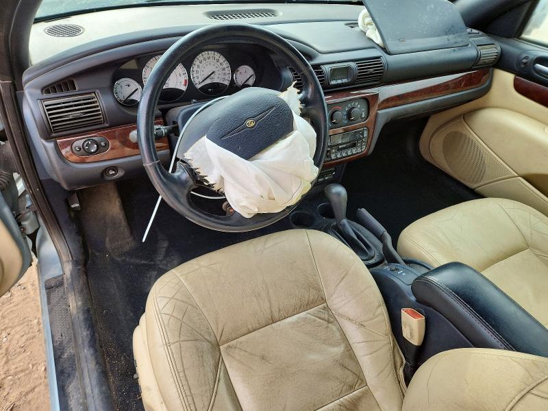 Aukcja sprzedaży 2002 Chrysler Sebring, vin: 1C3EL65R42N350457, numer aukcji: 53828426