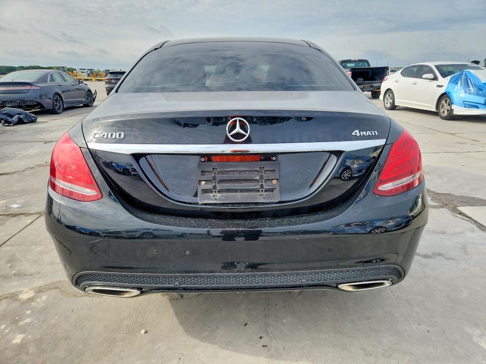 Продаж на аукціоні авто 2015 Mercedes-benz C, vin: 55SWF6GBXFU032319, номер лоту: 52405666