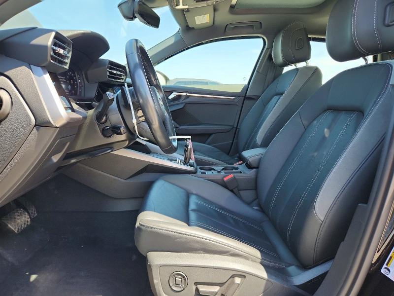 2023 Audi A3 მანქანა იყიდება აუქციონზე, vin: WAUAUDGY7PA115014, აუქციონის ნომერი: 52250856
