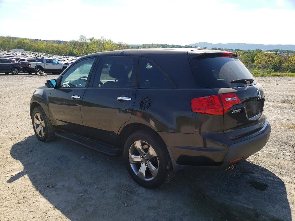 2007 Acura Mdx მანქანა იყიდება აუქციონზე, vin: 2HNYD28897H543909, აუქციონის ნომერი: 53053536